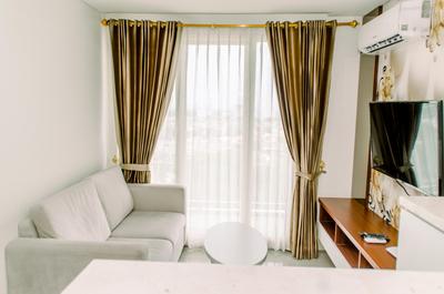 Apartemen Tuscany Residence - Best and Simply Modern 1BR Apartment at Tuscany Residences By Travelio