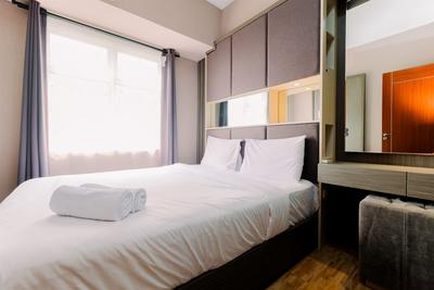 Apartemen Vittoria Residence - Cozy and Minimalist 1BR Apartment Vittoria Residence By Travelio