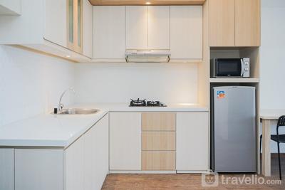 Apartemen Casa de Parco - Nice and Comfort 1BR at Casa de Parco Apartment By Travelio