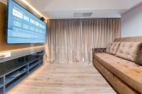 Modern and Comfort 1BR Apartment at The Smith Alam Sutera By Travelio