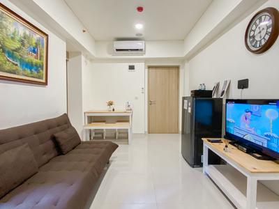 Apartemen Meikarta - Comfort Living 1BR + Office Room at Meikarta Apartment By Travelio