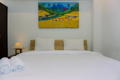 Apartemen Branz BSD City - A Luxury 1BR Bali Style Apartment at Branz BSD City By Travelio