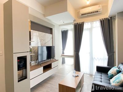 Apartemen Vasanta Innopark - Best Price and Homey 1BR Vasanta Innopark Apartment By Travelio