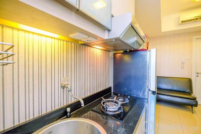 Apartemen Greenlake Sunter - Fancy and Nice 2BR at Greenlake Sunter Apartment By Travelio