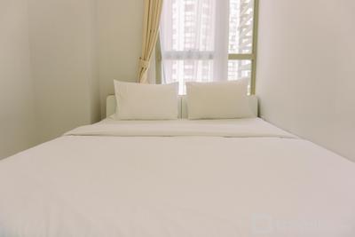 Apartemen Taman Anggrek Residence - Modern 1BR at High Floor Apartment at Taman Anggrek Residence By Travelio