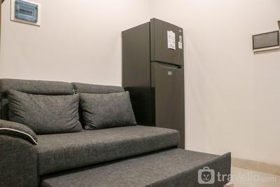 Apartemen Menara Jakarta Kemayoran - Homey and Minimalist 1BR at Menara Jakarta Kemayoran Apartment By Travelio