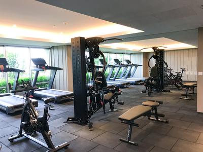 Apartemen Orange County - Good Studio Unfurnished with AC at Apartment Orange County By Travelio