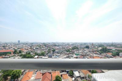 Apartemen Bassura City - Compact 2BR Bassura City Apartment near Jatinegara By Travelio