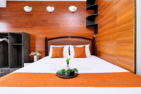 Apartemen Grand Dhika City - Homey Wooden Touch Studio Room at Apartment Grand Dhika City By Travelio