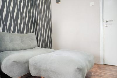 Apartemen Green Pramuka City - Pleasurable and Tidy 2BR Green Pramuka City Apartment By Travelio