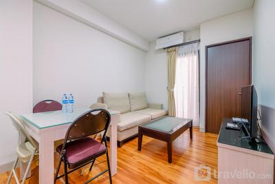 Apartemen Transpark Cibubur - Modern Look and Homey 2BR Transpark Cibubur Apartment near Mall By Travelio