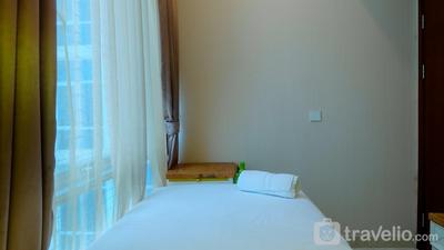 Apartemen Capitol Park Residence - Pool View 2BR Apartment at Capitol Park Residence By Travelio