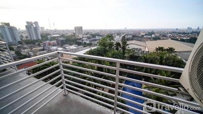 Apartemen The VIA And The Vue Ciputra World - Stunning and Cozy 1BR at The Via and The Vue Apartment By Travelio