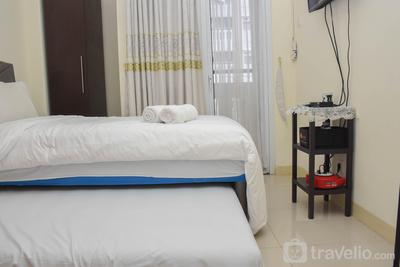Apartemen Green Pramuka City - Cozy Living Studio Apartment at Green Pramuka City near Shopping Center By Travelio