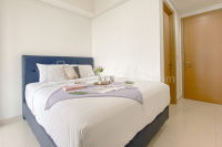 Well Furnished 1BR at Gold Coast Apartment By Travelio