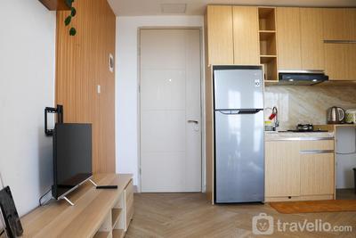 Apartemen Tokyo Riverside PIK 2 - Spacious and Cozy Studio Tokyo Riverside PIK 2 Apartment By Travelio