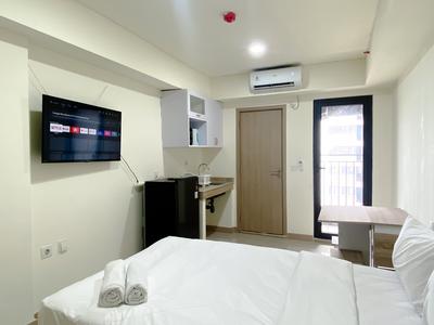 Apartemen Meikarta - Minimalist Studio for 1 Pax at Meikarta Apartment By Travelio
