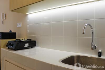 Apartemen Tokyo Riverside PIK 2 - Simply and Cozy Design Studio Room at Tokyo Riverside PIK 2 Apartment By Travelio