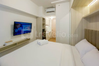 Apartemen Tokyo Riverside PIK 2 - Minimalist and Simply Look Studio Tokyo Riverside PIK 2 Apartment By Travelio
