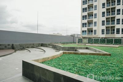 Apartemen Green Sedayu - Unfurnished Studio with AC 16th Floor Green Sedayu Apartment By Travelio