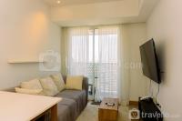 Apartemen West Vista - Spacious 1BR with Japandi Design at West Vista Apartment By Travelio