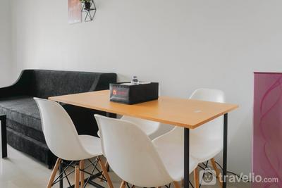 Apartemen Aspen Residence - City View 2BR Apartment at Aspen Residence By Travelio