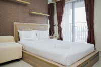Nice and Cozy Studio Apartment at Atria Residence Gading Serpong By Travelio
