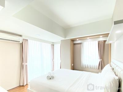Apartemen Tamansari La Grande - Cozy 1BR at Tamansari La Grande Apartment By Travelio