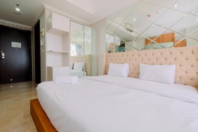 Apartemen Menteng Park - Comfort and Modern Look Studio Menteng Park Apartment By Travelio