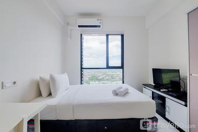 Apartemen Sky House Alam Sutera - New Furnished Studio Room Sky House Alam Sutera Apartment By Travelio