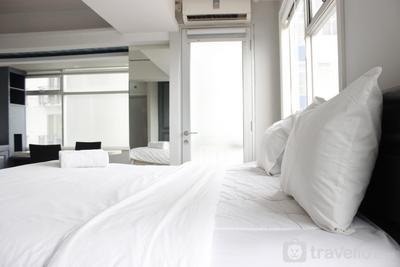 Apartemen Jarrdin Cihampelas - Spacious and Trendy Studio at Jarrdin Cihampelas Apartment By Travelio