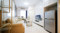 Luxury and Clean 2BR at Benson Supermall Mansion Apartment By Travelio