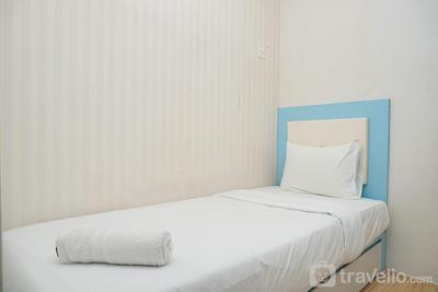 Apartemen Green Pramuka City - Gorgeous 2BR Green Pramuka City Apartment By Travelio