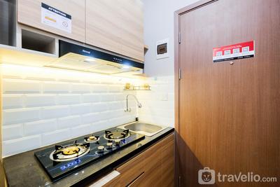 Apartemen Podomoro Golf View - Brand New and Fresh Studio Podomoro Golf View Apartment By Travelio