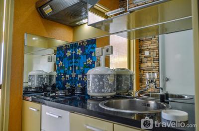 Apartemen Cosmo Terrace (Jakarta Residence) - Comfort 1BR at Cosmo Terrace Thamrin Apartment By Travelio