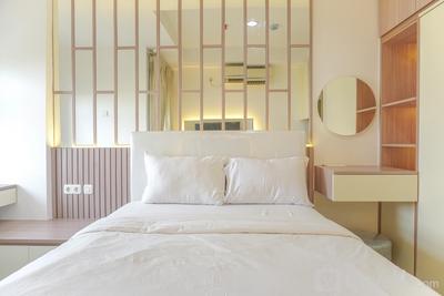 Apartemen Belmont Residence Puri - Homey and Cozy Stay Studio Belmont Residence Puri Apartement By Travelio