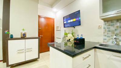 Apartemen Thamrin Residence - Best Place and Comfy 1BR Apartment at Thamrin Residence By Travelio