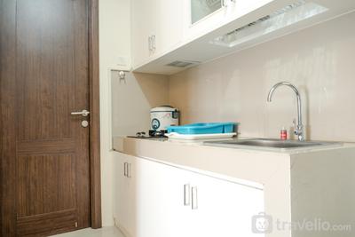 Apartemen Galeri Ciumbuleuit 2 - Modest 2BR Apartment at Galeri Ciumbuleuit 2 By Travelio