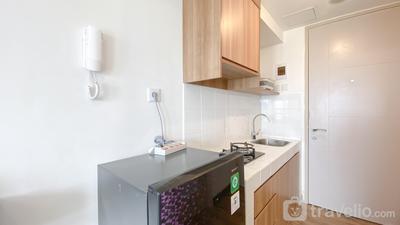 Apartemen Tokyo Riverside PIK 2 - Classic Homey Studio at 31st Floor Tokyo Riverside PIK 2 Apartment By Travelio