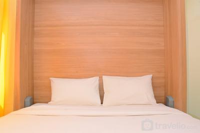 Apartemen Green Pramuka City - Beautiful and Comfy 2BR Green Pramuka City Apartment By Travelio