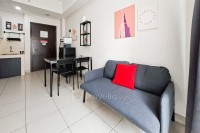 Strategic 1BR at Saveria BSD City Apartment By Travelio