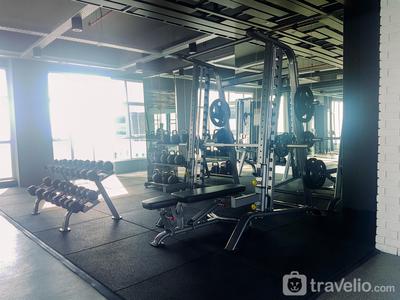 Apartemen Roseville (Soho & Suite) - Unfurnished 1BR at 27th Floor Roseville Apartment By Travelio