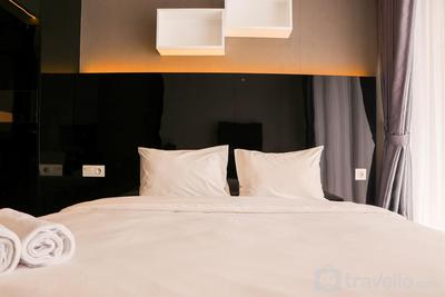Apartemen Sudirman Hill - Modern Look Studio Room at High Floor Sudirman Hill Apartment By Travelio