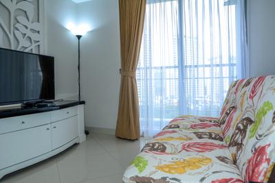 Apartemen The Mansion Bougenville Kemayoran - 2BR The Mansion Apartment near to Golf Kemayoran By Travelio