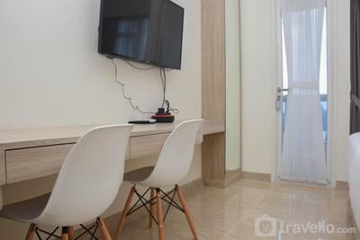 Apartemen Menteng Park - Fully Furnished with Comfortable Design Studio at Menteng Park Apartment By Travelio