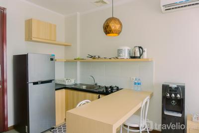 Apartemen Asatti - Homey and Modern Look 1BR at Asatti Apartment By Travelio