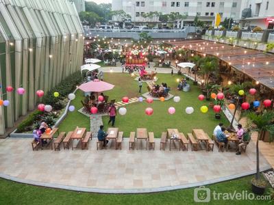 Apartemen Green Palace Kalibata - Minimalist Studio Green Palace Kalibata Apartment near Public Transportation By Travelio