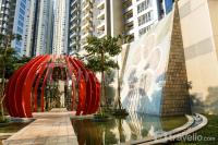 Apartemen Taman Anggrek Residence - Modern Minimalist 2BR Apartment at Taman Anggrek Residence By Travelio