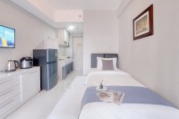 Good Place and Homey Studio Akasa Pure Living BSD Apartment By Travelio