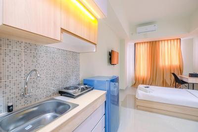 Apartemen Evenciio Margonda - Nice Studio at Evenciio Margonda Apartment By Travelio
